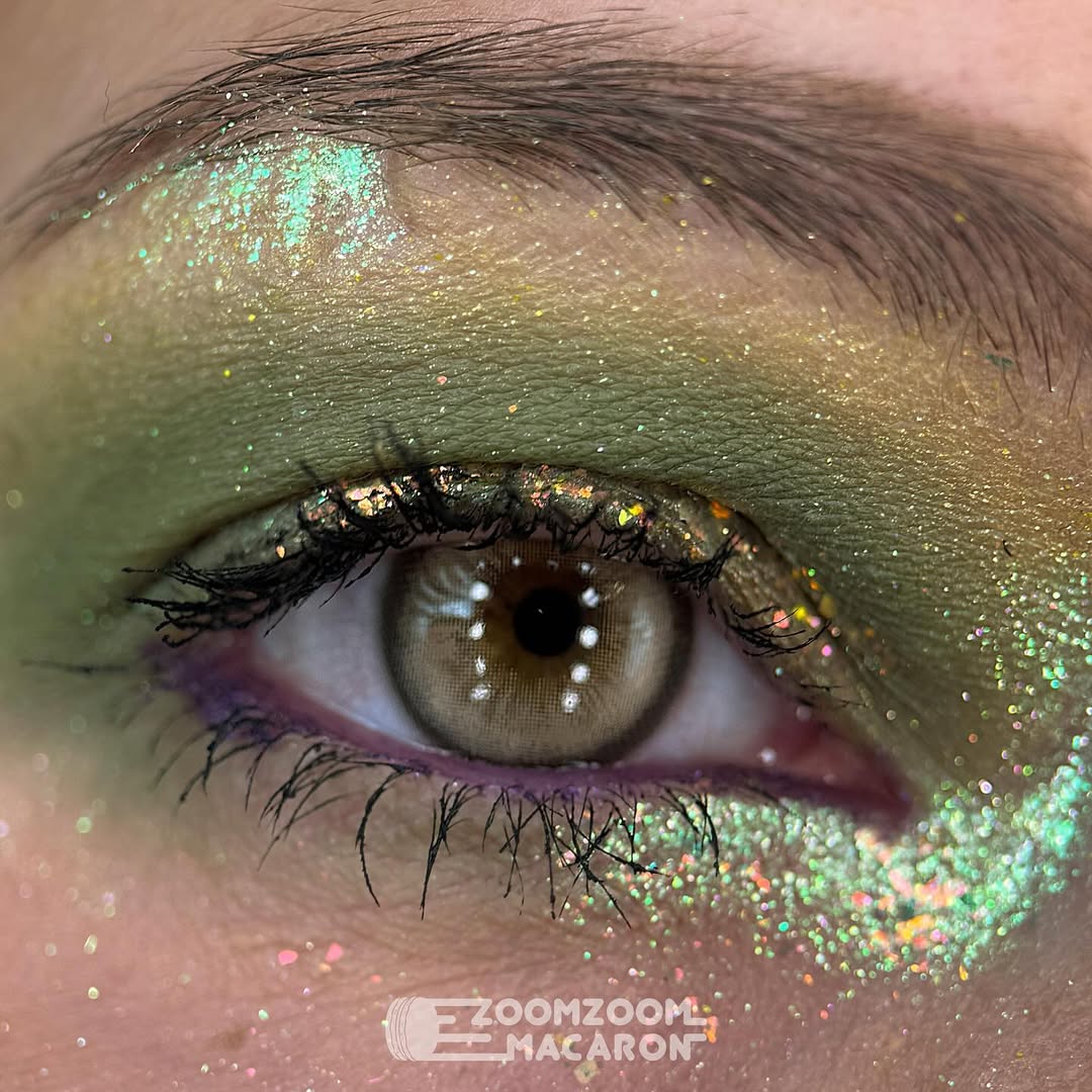 Resin Brown Yearly Contact Lenses